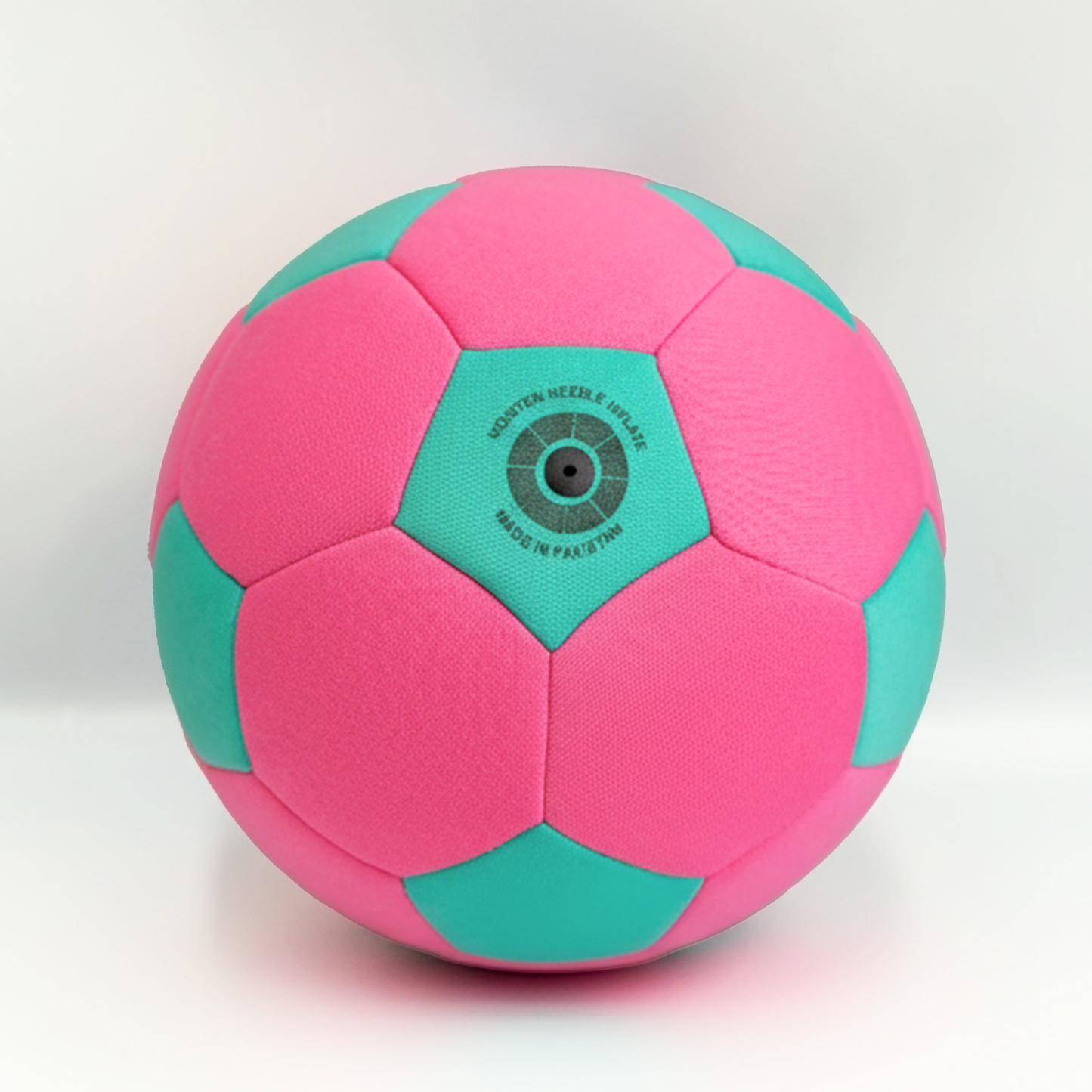 The Pink House Ball - The Original Soft and Safe Soccer Ball Size 4