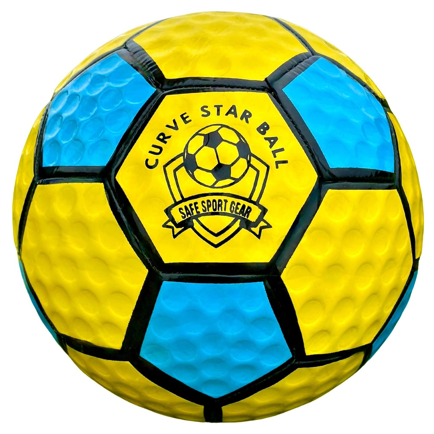 Curve Star Swerve Soccer Ball