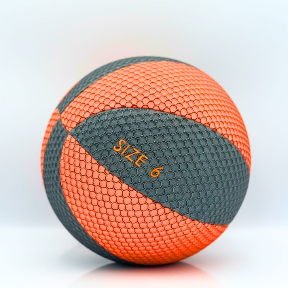 HouseHoops Basketball with 'SIZE 6' marking on a white background