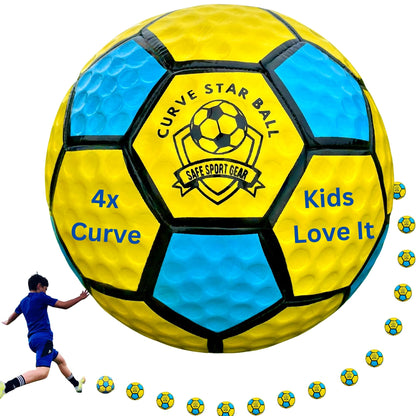 Curve Star Swerve Soccer Ball