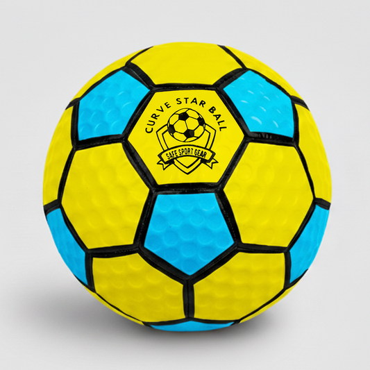 Curve Star Swerve Soccer Ball