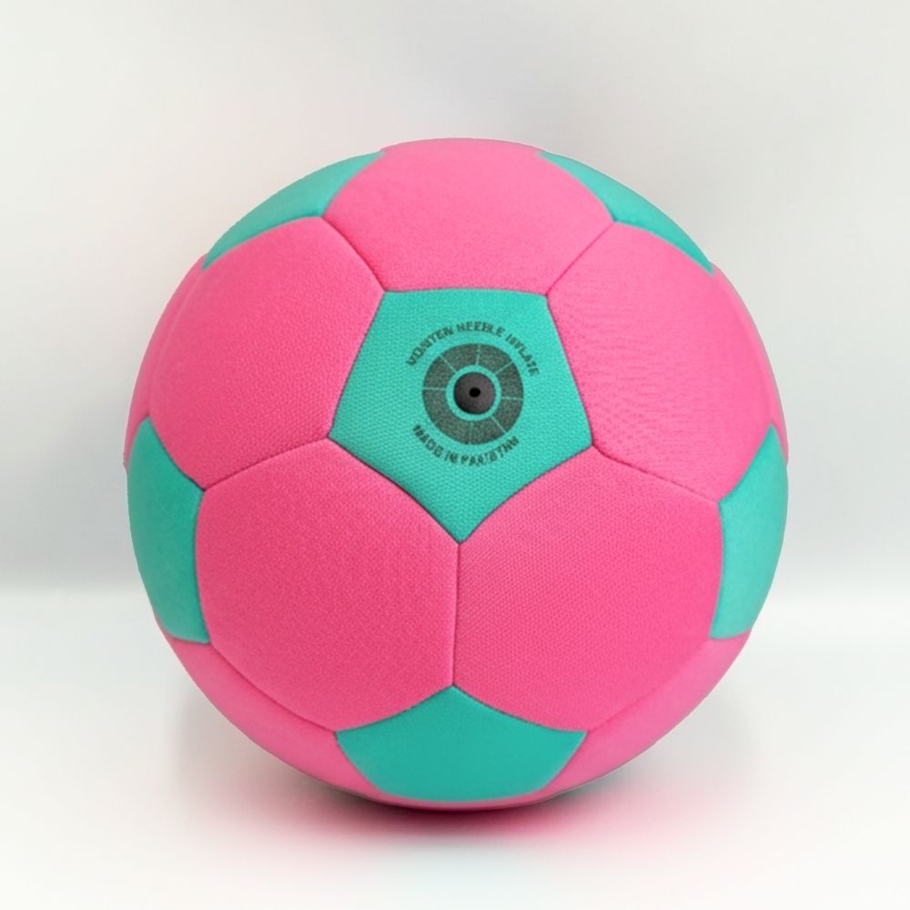 The Pink House Ball on a white background