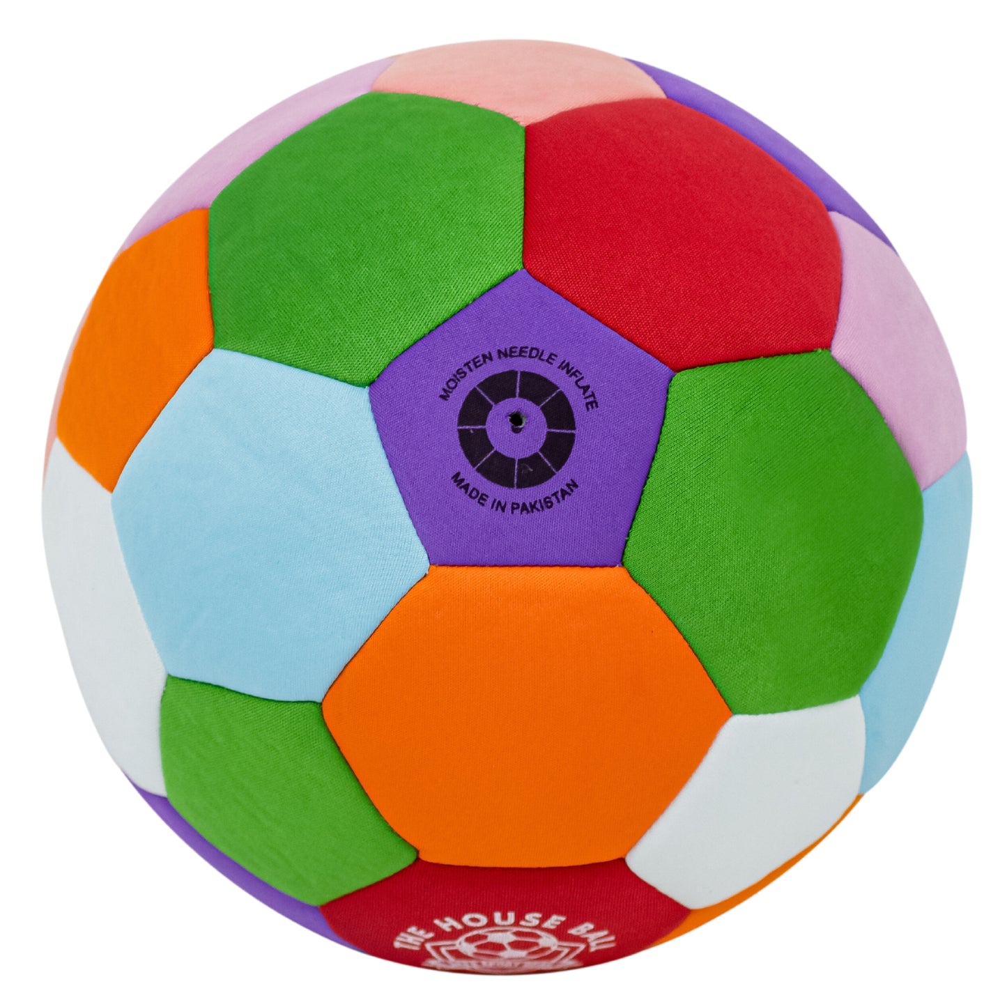 The House Ball - The Original Soft and Safe Soccer Ball Size 4