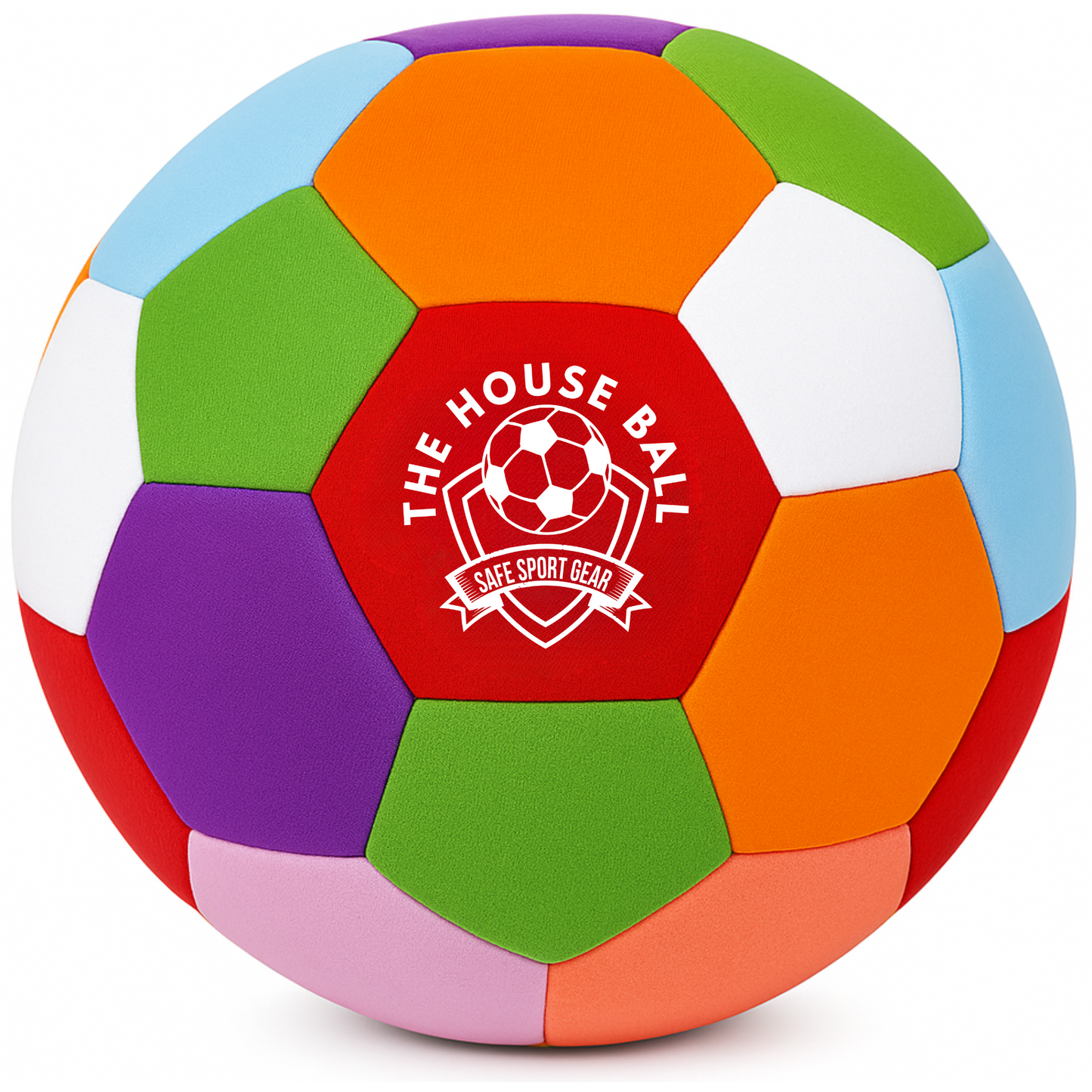 The House Ball - Soft Soccer Ball Designed for Inside Your House - Size 4
