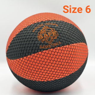 HouseHoops Basketball - Size 6 - Soft Indoor Basketball with Realistic Feel and Bounce