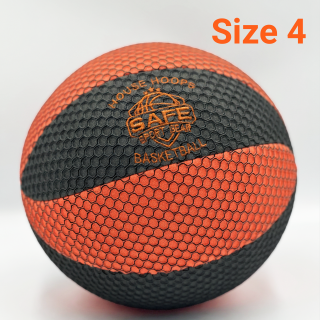 HouseHoops Basketball - Size 4 - Soft Indoor Basketball with Realistic Feel and Bounce