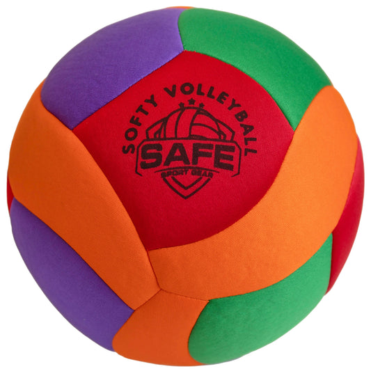 Softy Volleyball - Super Soft Volleyball Designed for Inside Your House