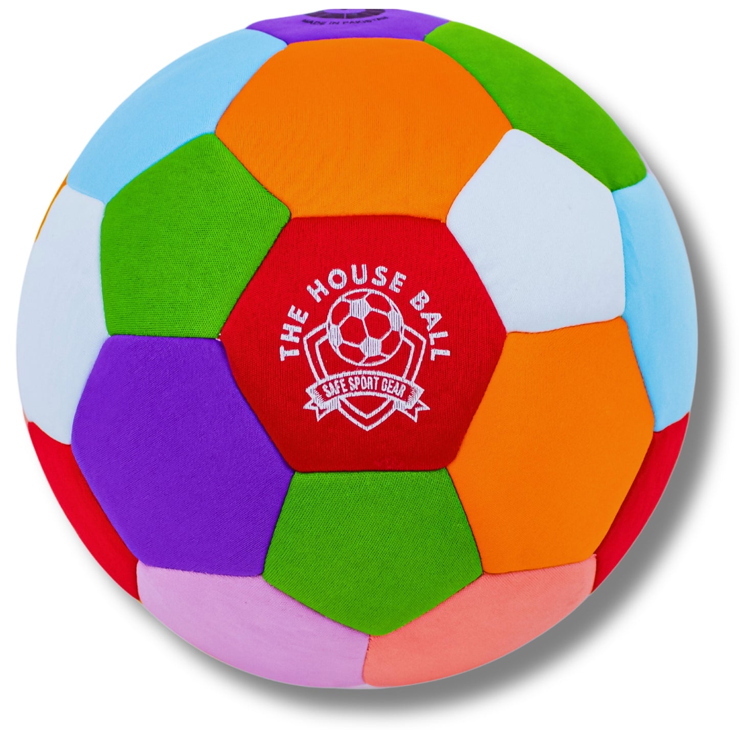 The House Ball - The Original Soft and Safe Soccer Ball Size 4