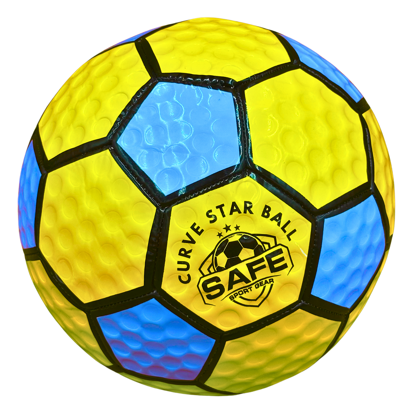 Curve Star Swerve Soccer Ball