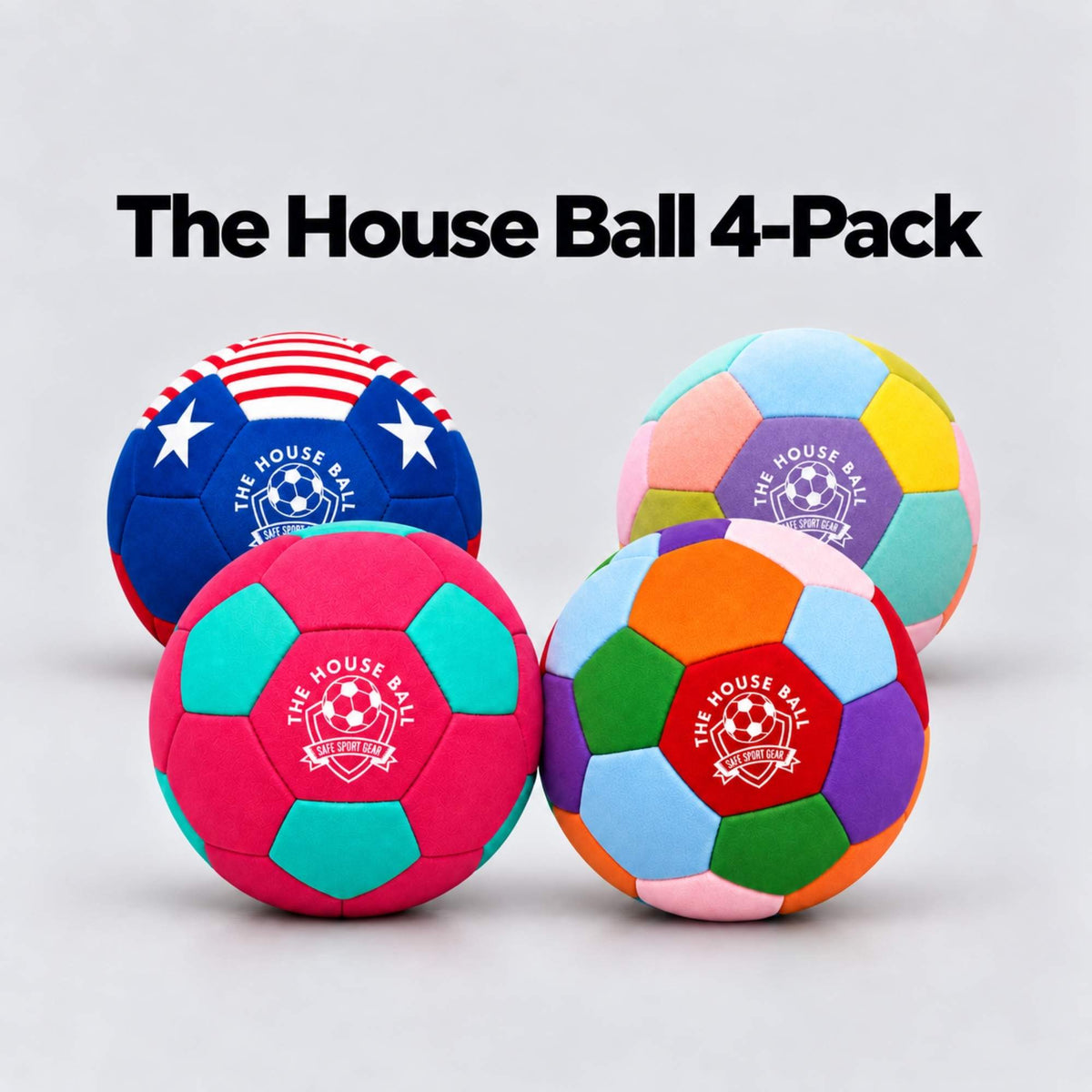 House Ball - 4 Pack Savings Combo