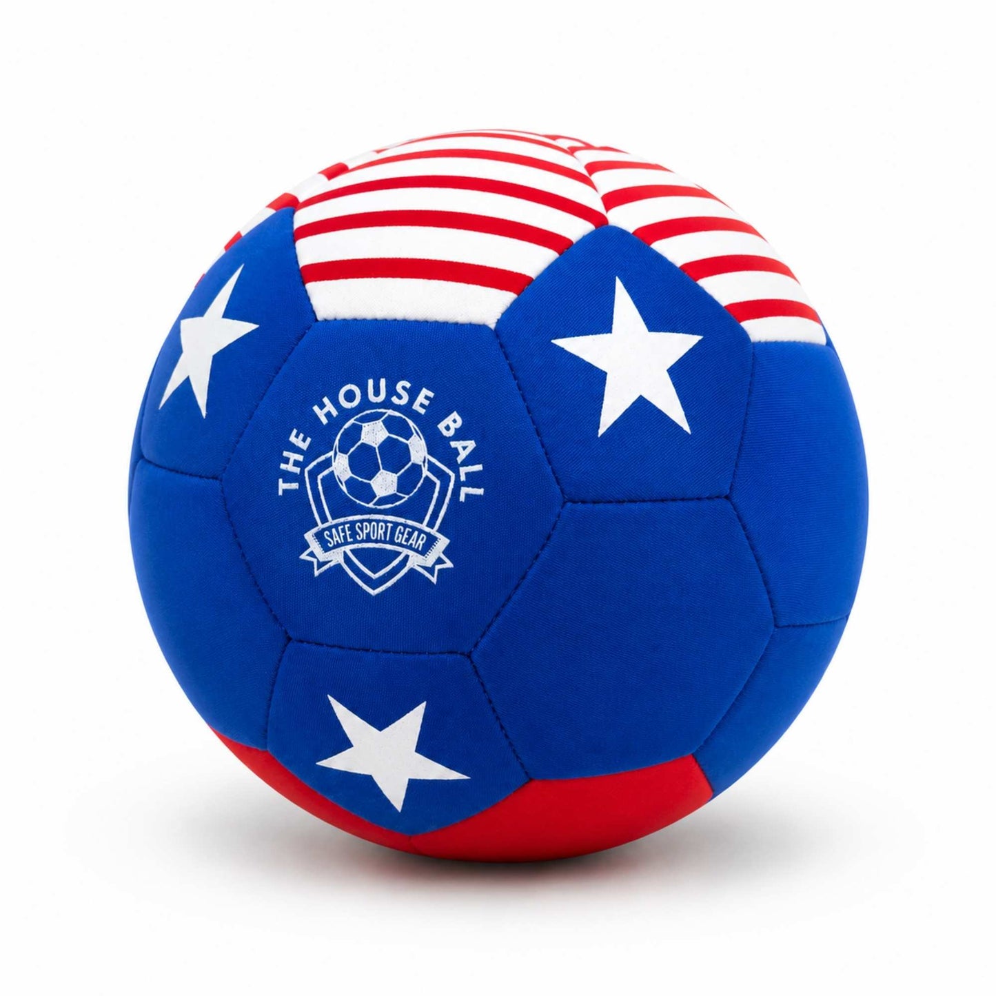 House Ball - USA with Safe Sport Gear logo on a white background