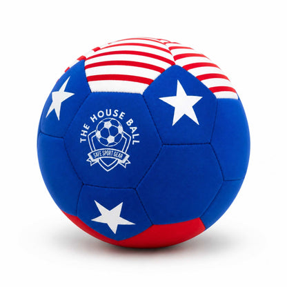 House Ball - USA with Safe Sport Gear logo on a white background