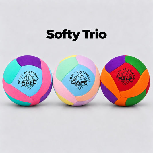 Softy Volleyball - 3 Pack Savings Combo