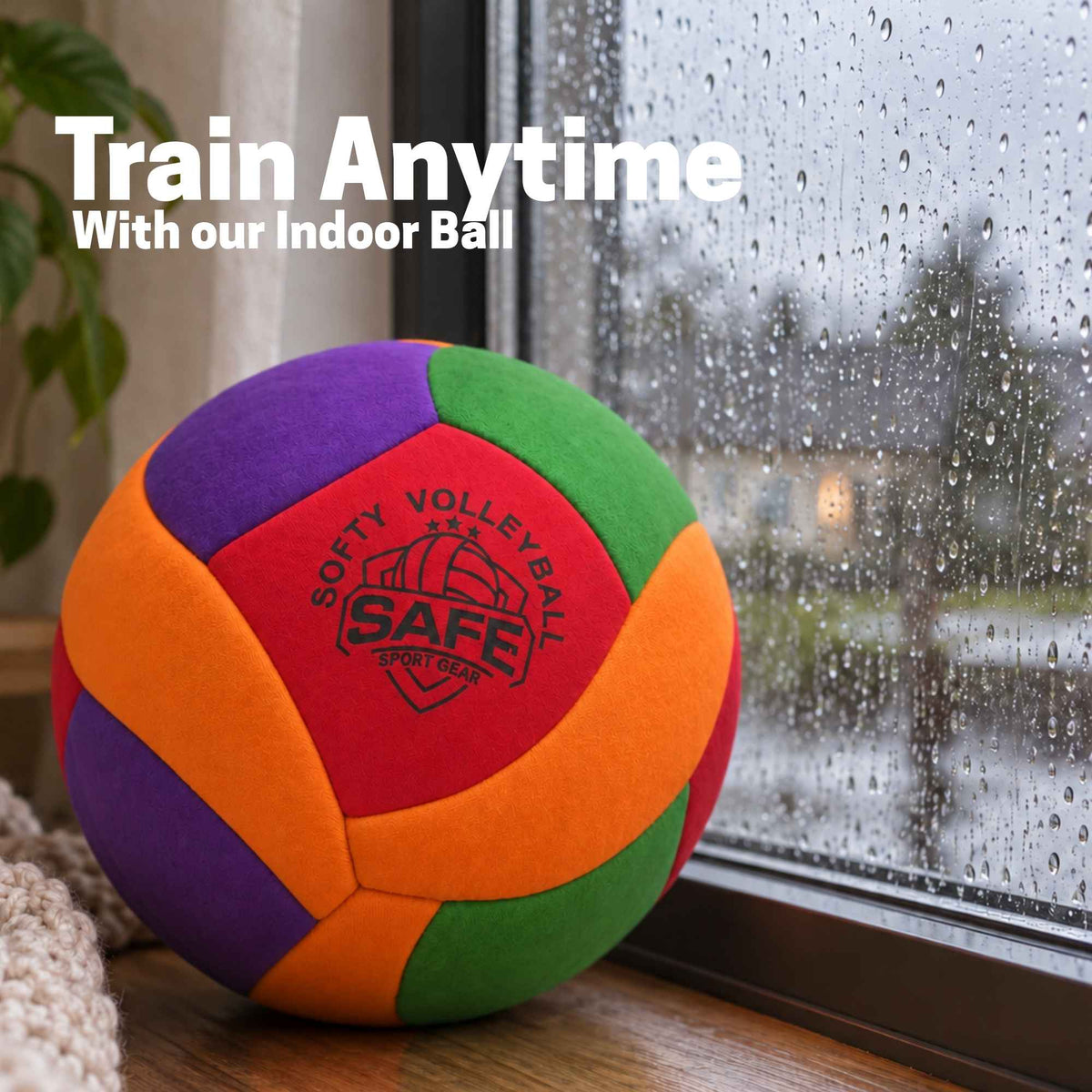 Softy Volleyball - Super Soft Indoor Volleyball