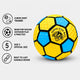 Curve Star Swerve Soccer Ball